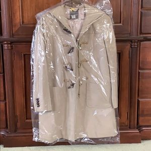 Women’s wool cashmere J Crew 3/4 coat